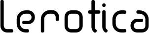 lerotica-regular.otf