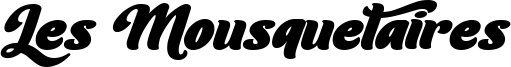 Les Mousquetaires Font