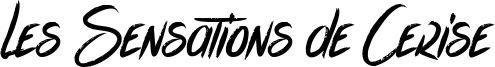 Les Sensations de Cerise Font