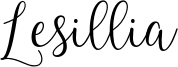 Lesillia Font