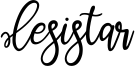 Lesistar Font