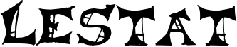Lestat Font
