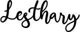 lesthary.otf