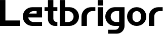 Letbrigor Font