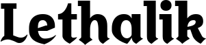 Lethalik Font
