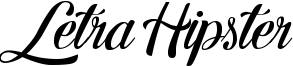 Letra Hipster Font