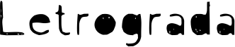 Letrograda Font
