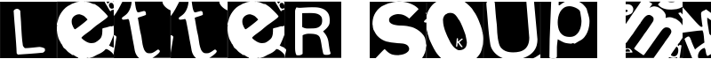 Letter Soup Mainz Font