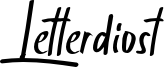 Letterdiost Font
