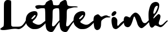 Letterink Font