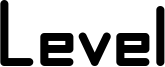 Level Font