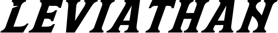 Leviathan Italic.otf