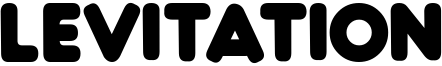 Levitation Font