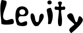 Levity Font