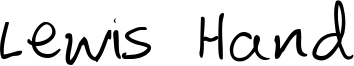 Lewis hand semibold.ttf