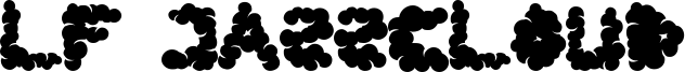 LF Jazzcloud Font