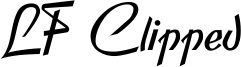 LF Clipped Font