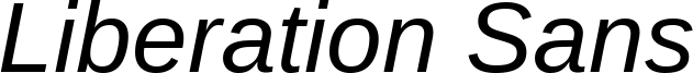LiberationSans-Italic.ttf