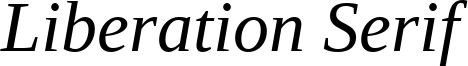 LiberationSerif-Italic.ttf