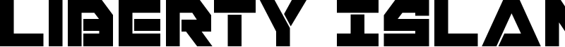 Liberty Island Font