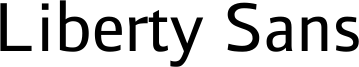 Liberty Sans Font