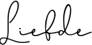 Liefde Font