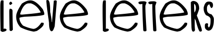 Lieve Letters Font