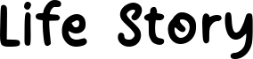 Life Story Font