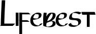 Lifebest Font
