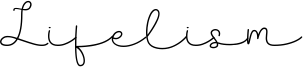 Lifelism Font