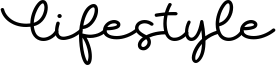 Lifestyle Font