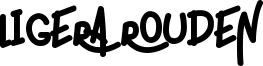 Ligera Rouden Font