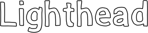 Lighthead Font