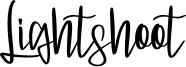 Lightshoot Font