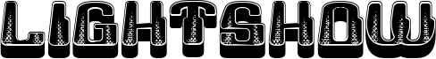 Lightshow Font