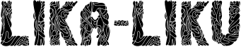 Lika-Liku Font