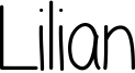 Lilian Font