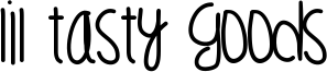 Lil Tasty Goods Font