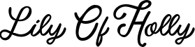 Lily Of Holly Font