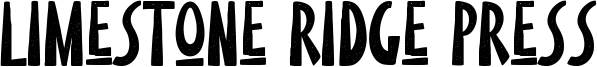 Limestone Ridge Press Font