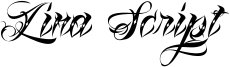 LinaScriptDotAltDemo.ttf