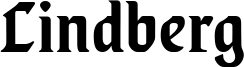 Lindberg Font