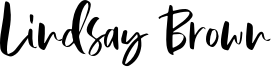 Lindsay Brown Font