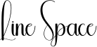 Line Space.otf