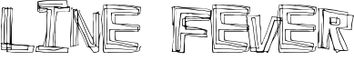 Line Fever Font