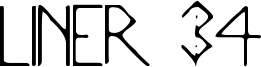 Liner 34 Font