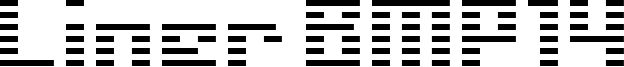 Liner BMP14 Font
