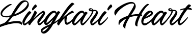 Lingkari Heart Font