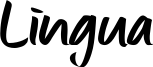 Lingua Font