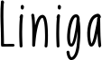 Liniga Font